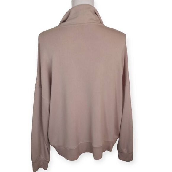 DANSKIN TAUPE PULLOVER SZ. L NWOT - Picture 8 of 10